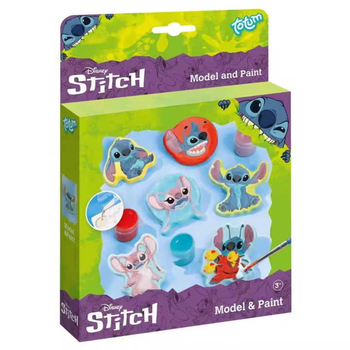 TOTUM SET FABRICACION DE ESCAYOLA STITCH TOTUM 175x35x245 Cms. - 1