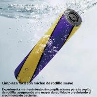 Cabeza De Cepillo Suave Para Aspiradora Dyson V7 V8 V10 V11 V15 Reemplazo Con Luz LED Verde Adecuada Para Suelos Duros - details 5