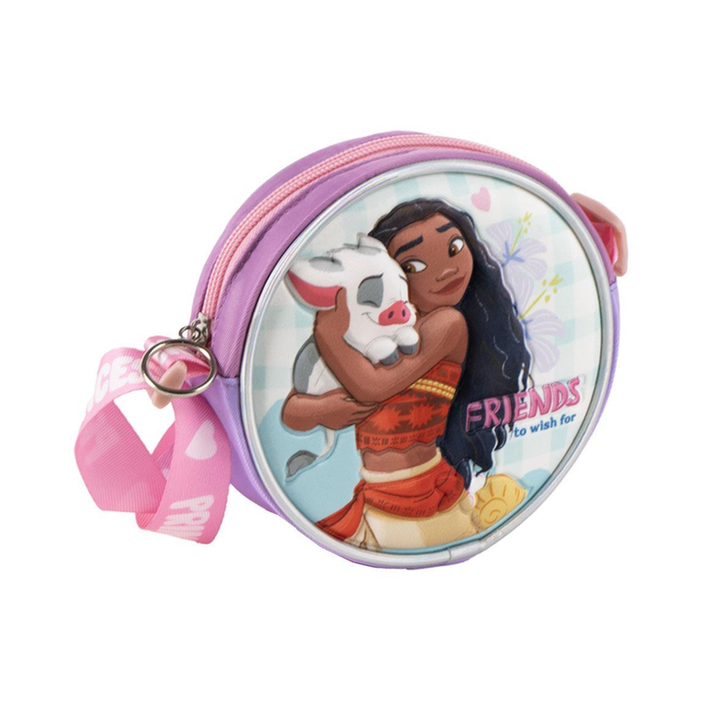 Disney - Bolso 3D Princess 13.0 X 13.0 X 4.0 Cm (2100006431)