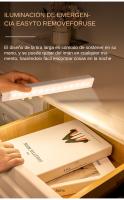Lámpara Nocturna Inteligente Con Sensor De Movimiento Recargable LED Para Cocina Armario Dormitorio Decoración De Habitación - details 6