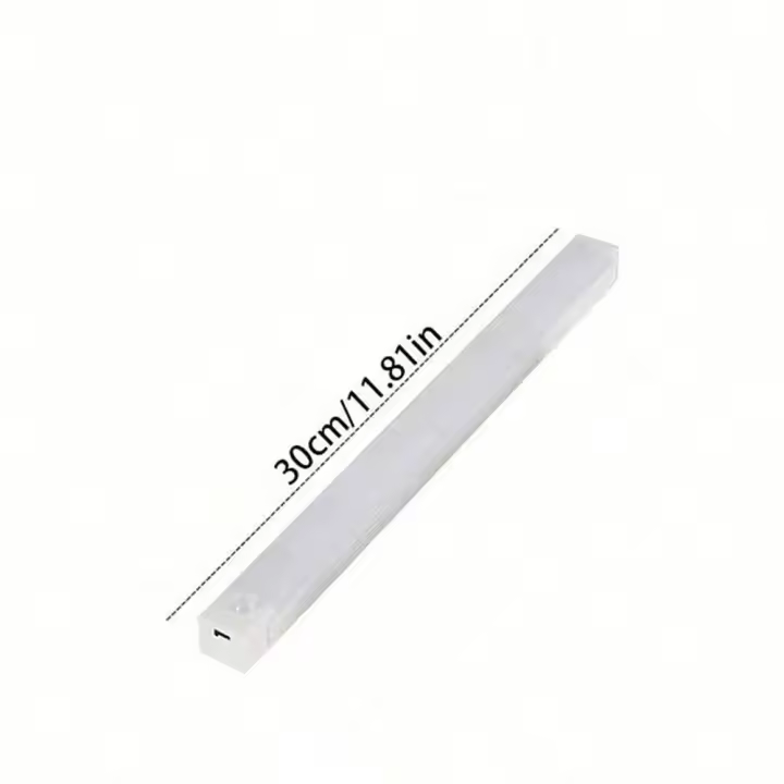 Luz Nocturna Sensor De Movimiento Wireless USB Recargable Para Habitación Armario Armario Pasillo Y Escaleras Luz Caliente/Cálida - 1