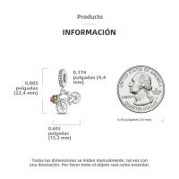 Encantos De Viaje Para Café Plata Charms Para Perros Y Gatos Corazón De Cuentas Adecuados Para Pulsera Original DIY Tendencia Clásica Vintage Romántica - details 226