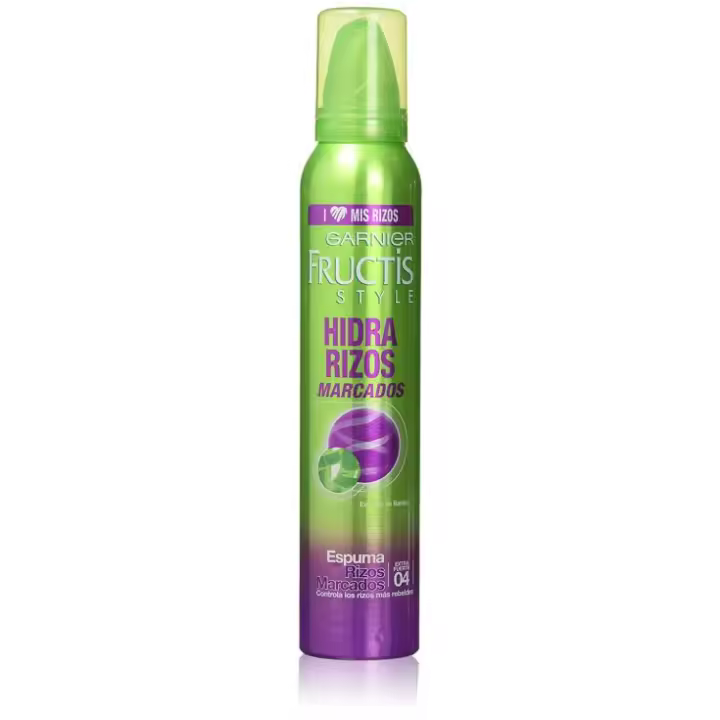 Garnier Fructis Style Espuma Hidra Rizos Marcados - 200 ml【ROUA】 - 1