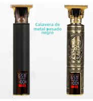 Nueva Tijera De Pelo Para Hombres Barbería Clipper De Afeitadora Eléctrica Máquina De Corte De Pelo Para Barba Y Cabello Incluye Batería Y Indicación De Carga - details 7