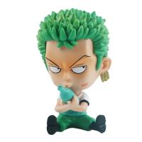 Figura De Anime One Piece 17 Estilos PVC Decoración Modelo Juguete De Zoro Luffy Sanji Ace Robin Nami Frank Usopp Brook Chopper Regalo Para Fans - details 3
