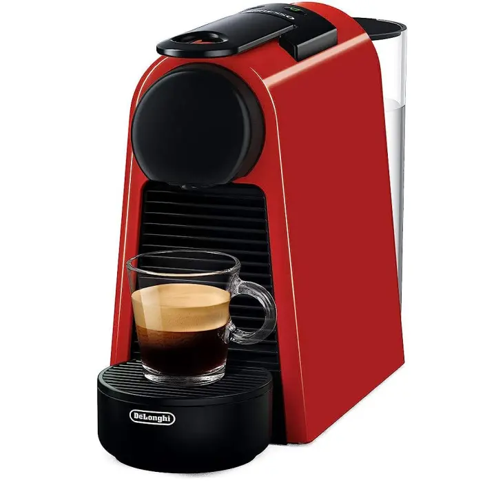 Cafetera cápsulas Nespresso De'Longhi Essenza Mini, compacta, 19 bares, apagado automático - 1