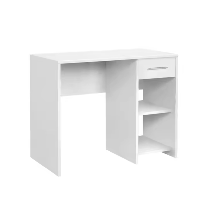 Escritorio Soft 1 cajón + 2 compartimentos 74x90x51 cm - 1