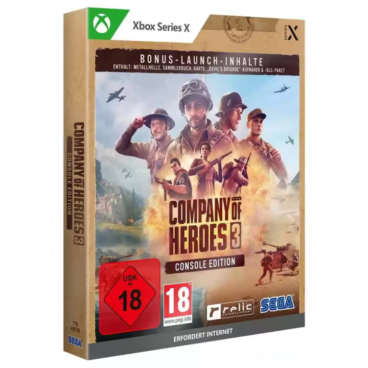 Company of Heroes 3 Launch Edition (Importacion Alemana) - Xbox - Nuevo Precintado - 1