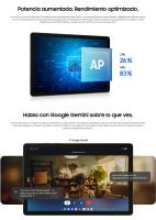 Tablet Samsung Galaxy Tab A11+ 6GB+128GB, 8GB+256GB, Tableta con IA, Pantalla de 11" con 90 Hz, Altavoces duales Dolby, Batería de 7040 mAh, Versión Global - details 2