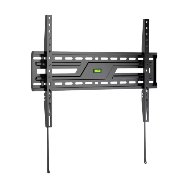 AISENS WT86F-313 - Soporte de Pared Eco Ultra Delgado para Monitor / TV Televisor Plano o Curvado Curvo LCD, LED OLED de 37" - 86" VESA 600x400mm | Incluye Nivelador | Fabricado en Acero Aleado | De 37 a 86 Pulgadas | Montaje en Pared | Carga Máxima: 75Kg - 1