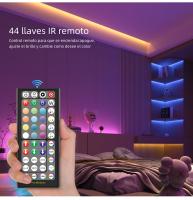 Fita LED RGB Con Micrófono Integrado Y Control Por App Sensible a La Música DC12V Flexible Para Iluminación Smart Bedroom - details 5