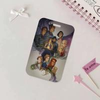 Porta Tarjetas De Identificación Acotar a Court of Mist And Fury Con Correa De Cuello Para Oficina Y Escuela Funda Para Crédito - details 15