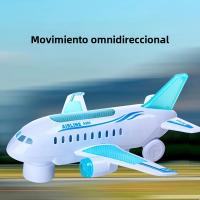 Juguete De Avión Para Niños Con Luces Y Sonidos Modelo De Avión Adecuado Para Colección Y Regalos De Navidad Y Cumpleaños - details 9