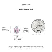 Encantos De Animal Colección Plata Francés Bulldog Gato Mariposa Ladybug Para Pulseras Originales Joyería Hechas a Medida - details 175