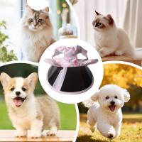 Gorro De Pescador Para Perros Y Gatos Con Agujeros Para Oídos Protección Solar Ajustable Gorro De Verano Para Mascotas Accesorios Para Mascotas - details 9