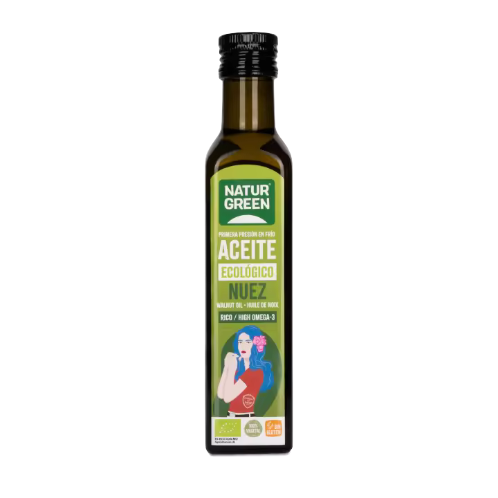 Aceite de Nuez Bio 250ml Naturgreen - 1