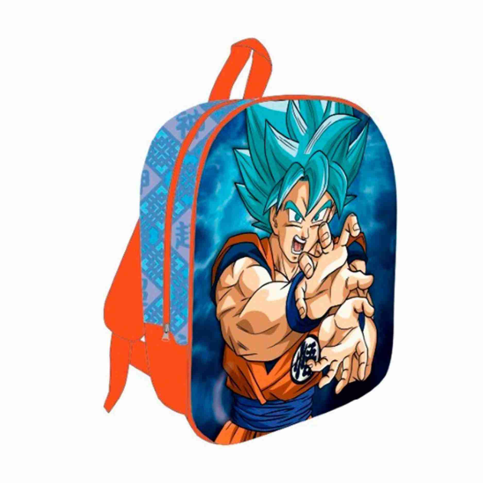 TOEI ANIMATION Mochila Escolar Infantil Dragon Ball Super en 3D