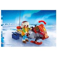 Cuartel polar de exploradores Playmobil (9055) Artic - details 6