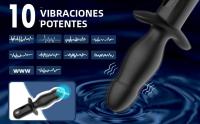 Vibrador Para Adultos Sex Toy De Silicona Estimulador De Clítoris Dildo Con Vibration De Penetración Para Vagina Y Anal Juguete Erótico Para Mujeres - details 5
