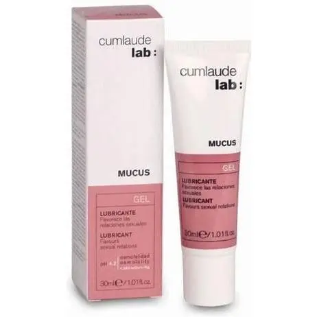 CUMLAUDE LAB MUCUS GEL LUBRICANTE 30 ML - 1