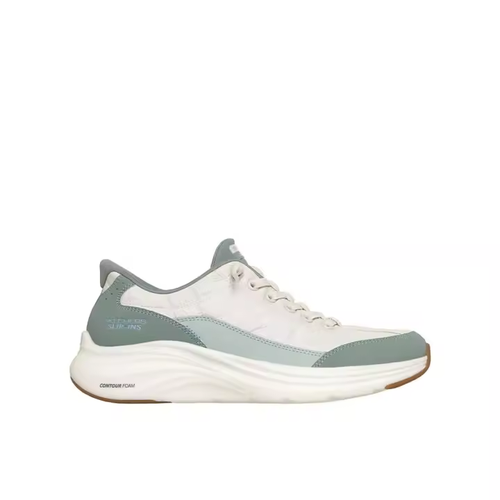 Skechers Contour Foam - Cozy Fit Zapatillas deportivas para mujer verdes en sintético 86689 - 1