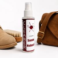 CLEANER SUEDE & NOBUK CHEQ BRILL 150 ml – Limpiador Potente para Ante y Nobuck – Elimina Manchas y Suciedad - details 0