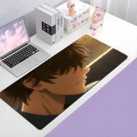 Alfombrilla De Ratón Grande Deportiva Con Arte De Anime Manga A-Aoashi Borde Costado Resistente Antideslizante Para Juegos - details 8