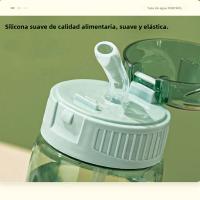 Botella De Agua Plástica Con Tapa Para Beber Portátil Taza De Deporte Para Café Y Té Herramientas De Cocina Botella De Agua Para Niños Para Escuela - details 2