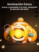 Juguete Educativo Para Bebé Con Volante De Simulación De Conducción Con Luz Y Sonido Juguete Musical Interactivo Para Niños - details 5