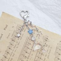 Llavero Estrella De Cinco Puntos Delfín Perla Esmalte Bonito Colgante De Playa Para Hacer Manualidades DIY Cadena De Coche - details 3