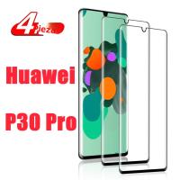 Protector De Pantalla De Vidrio Templado Para Huawei P30 pro Cubierta Completa Anti-Scratch Anti- Fingerprint HD - details 0