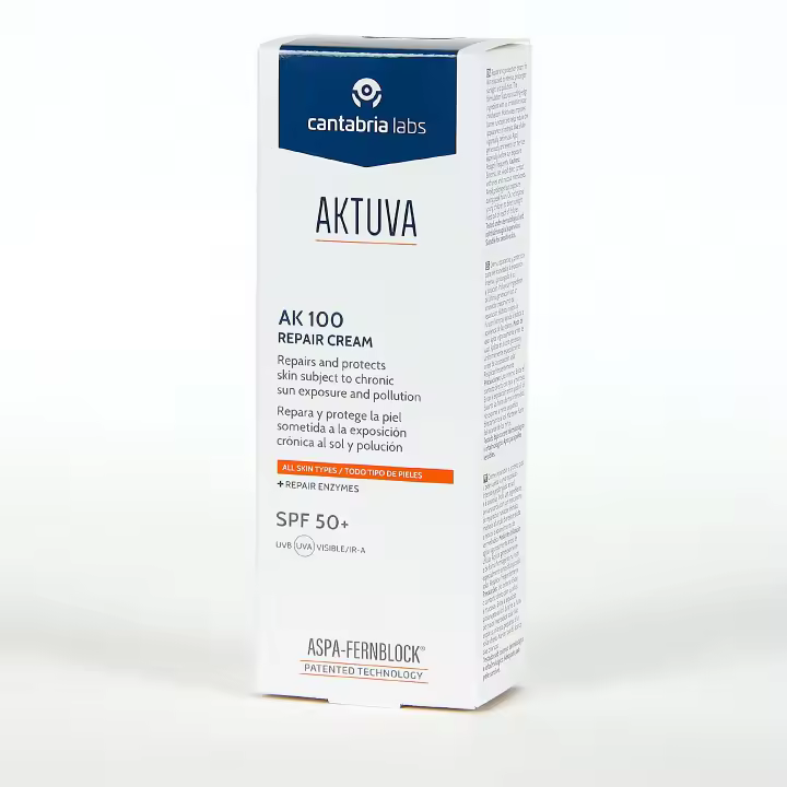 Cantabria Aktuva AK 100 Repair Crema 50ml - 1