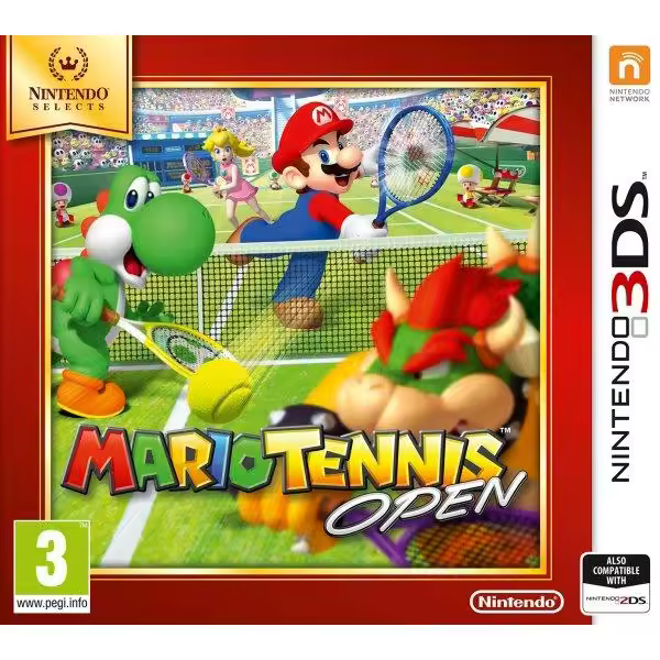Nintendo Mario Tennis Open, 3DS Estándar Nintendo 3DS - 1