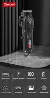 Cortadora De Pelo Cosoul Compacta Con Pantalla LED Ajustable Y Gran Capacidad De Batería Trimmer De Barba Eléctrico - details 0