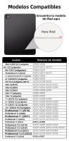 Protector De Pantalla De Vidrio Templado 2Pcs 9H Para iPad A16 11 pro 13 11 12.9 M4 Air 11 13 2026 5 4 3 2 Mini 7 6 10th 10.2 Cubierta Completa Anti- Fingerprint Resistente a Arañazos Instalación Fácil - details 0