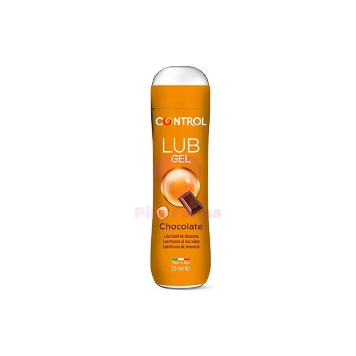 Control Lubricante Chocolate 75ml - Ayuda con Sequedad Vaginal - 1