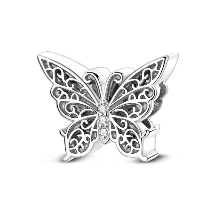 Encantos Originales 925 Platinados Para Mujer Con Zirconia Joyería Moda Para Pulseras Hechas De Cuentas De Moda - 1