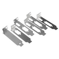 Adaptador De Bracket De Bajo Perfil Para Tarjeta Gráfica De Video Con Puertos DVI HDMI VGA Compatible Con PC Hardware - details 3