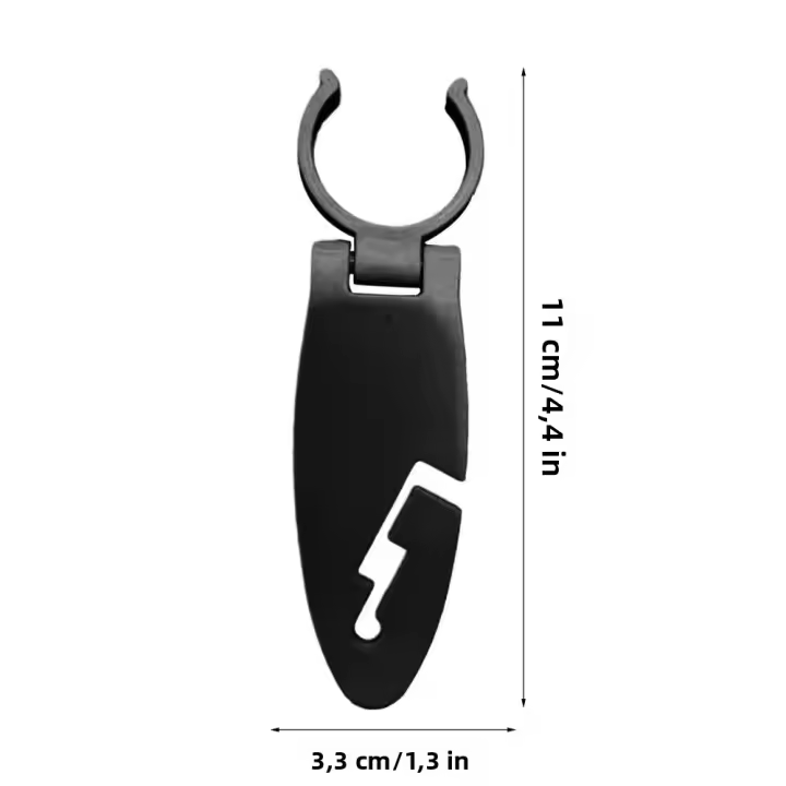 2Pcs/set Clips Para Fin De Tabla De Paddle Expansibles Accesorios Para Botes Inflables Anclajes Para Surf Y Deportes Acuáticos - 1