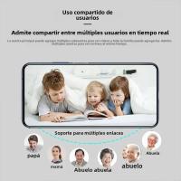 Cámara De Seguridad Inalámbrica 1080P X5 Con Visión Nocturna Y Detección De Movimiento Cámara Mini Para Monitoreo De Hogar Inteligente - details 8