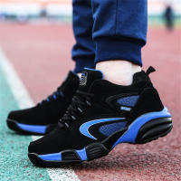 Zapatos De Deporte Para Hombre Talla Grande Color Bloque Trendy Antideslizantes Con Cordones Duros Y Duraderos Para Actividades Al Aire Libre - details 13