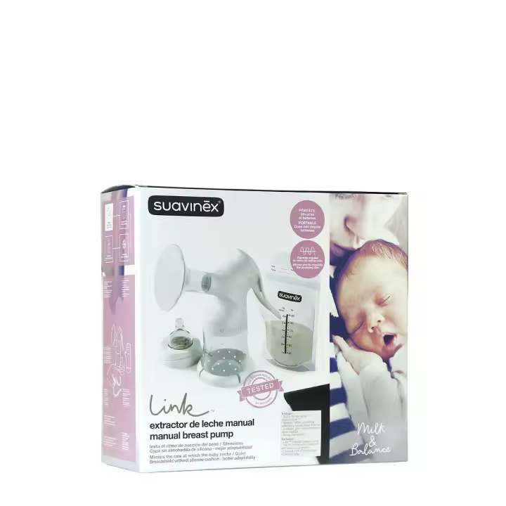 Suavinex link extractor de leche manual - 1