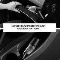 Aspiradora Portátil De Alta Potencia Mini Sin Cable 6000PA Succión Fuerte Recargable Colección De Polvo Para Coches Espacios Pequeños Y Gaps Del Teclado - details 3