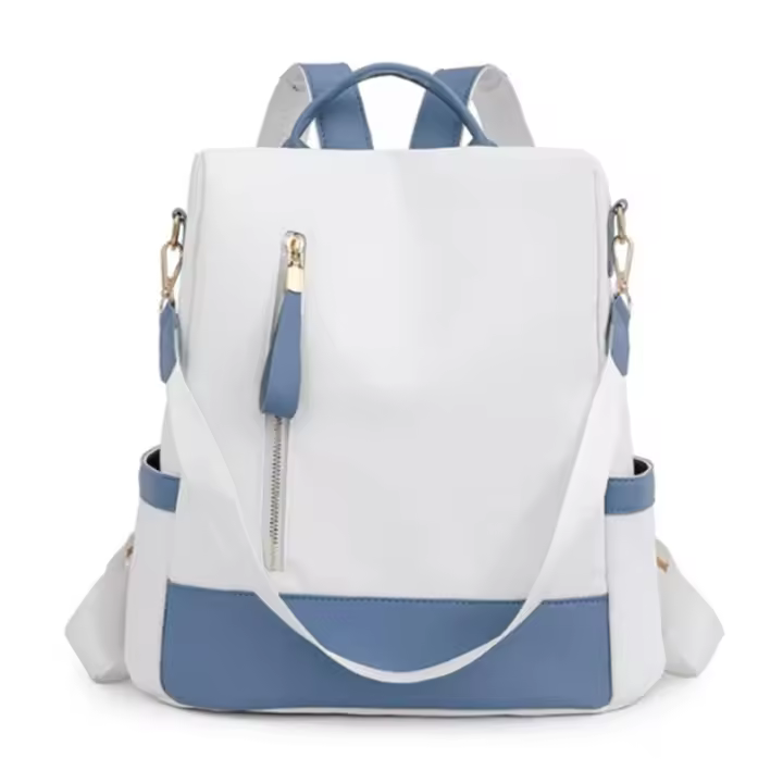 Mochila de Estilo informal para Mujer, Bolso de Hombro, Moda para la Escuela, Compras - 1