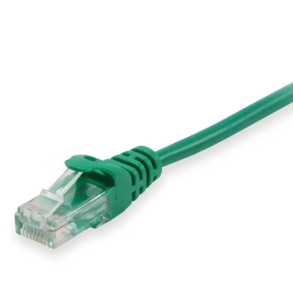 Equip network cable rj45 u/utp cat.6 green 0.25m - 1