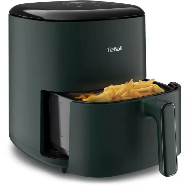 Freidora por Aire / Sin Aceite Tefal Easy Fry Max 5 EY245310/ 1500W/ Capacidad 5L - 1