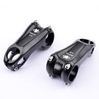 Goodtaste Riser Stem De Aluminio Para MTB Y Ciclismo De Carretera 90mm 7/17 Grados Compatible Con Manillar De 31.8*28.6mm CNC DH/AM/XC - details 6