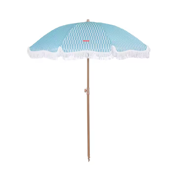 Flamingueo Sombrilla Playa Sombrilla Terraza Exterior Parasol Terraza Sombrilla Playa Grande Sombrilla Playa Proteccion UPF 50+ 210 x 180 cm - 1