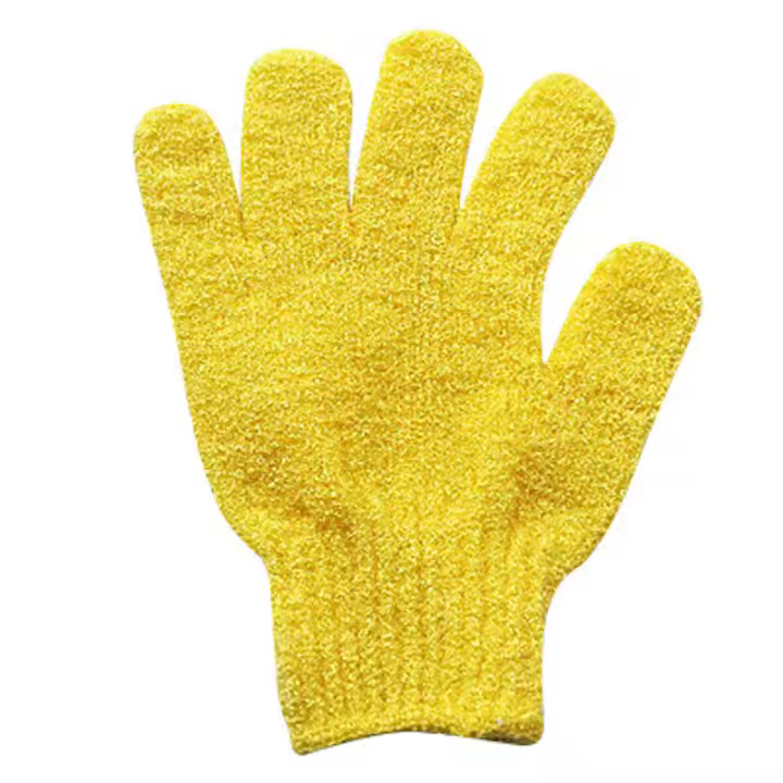Guantes De Baño Exfoliantes 8/12Pcs Masaje Y Limpieza Profunda Para Piel Suave Esponja De Ducha De Nylon Material Seguro - 1