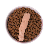 SMELL & SMILE Snack cremosos para gatos -receta de salmon-Premios para Gatos - Snacks Saludables - Sin Cereales, Conservantes, Colorantes - 5x15g (75g) - details 4